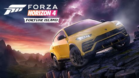 Forza Horizon 4's First Expansion Is Fortune Island, Delivering