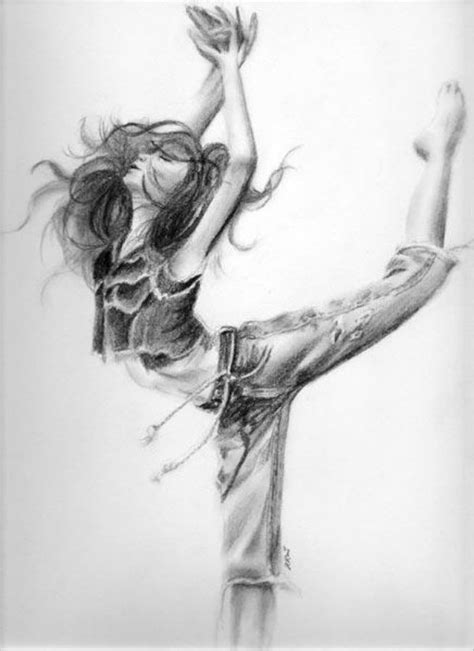 40 Innovative Dancing Women Drawings And Sketches Ideas Dancer