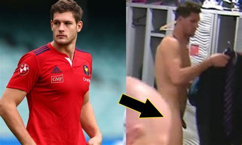 Rugby Player Alexandre Flanquart Caught Naked Spycamfromguys Hidden