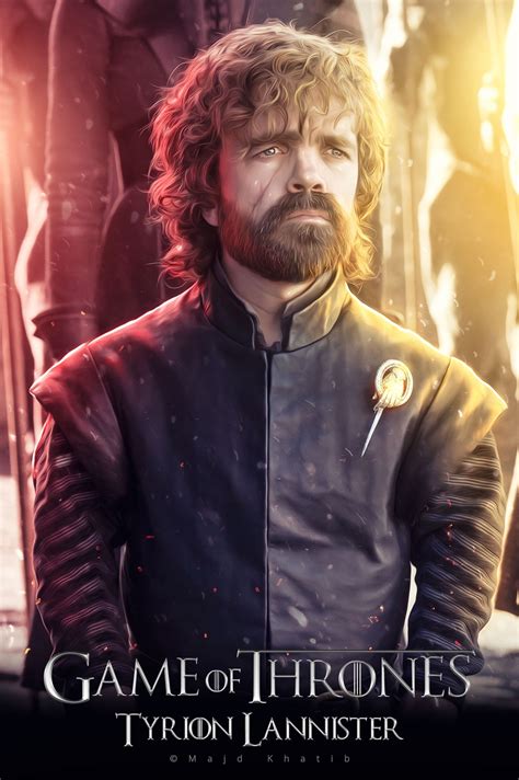 Game Of Thrones Tyrion Lannister Majd Khatib Posterspy