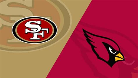 Cardinals Vs 49ers Live Stream Watch Online Without Cable