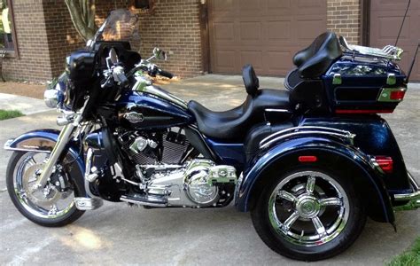 2012 Harley Davidson Custom Trike Blue Columbia Missouri 370330