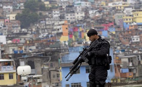 Unease In Sprawling Rio Slum Ahead Of Police Pacification Wlrn