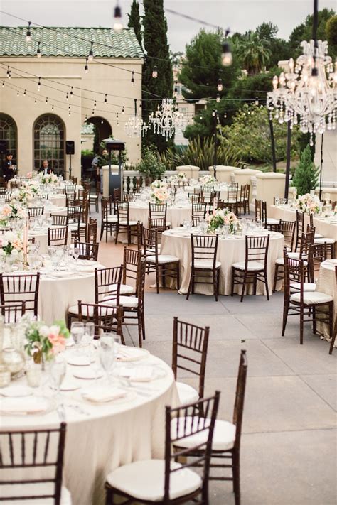 Elegant Outdoor Wedding Reception Elizabeth Anne Designs