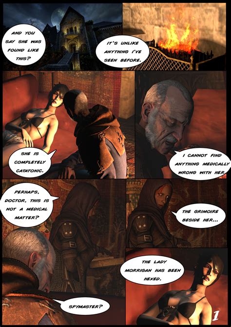 Of Grimoires And Demons Dragon Age By AyatollaOfRock Porn Comics