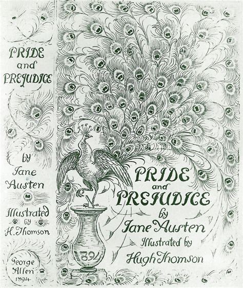 Hugh Thomson Illustrations For Pride And Prejudice Jane Austens House