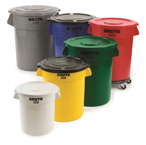 Rubbermaid 10 Gallon Brute Container Trashcans Warehouse
