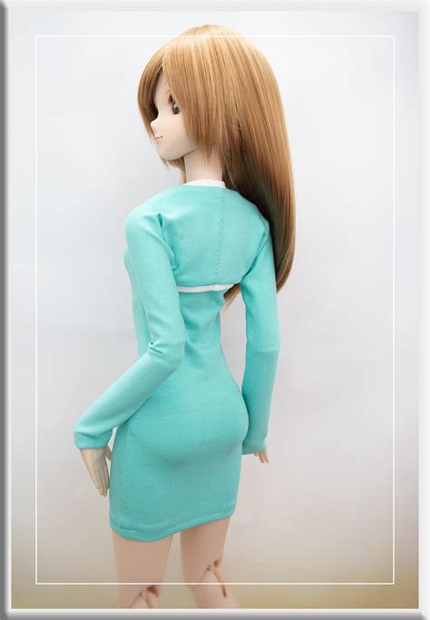 Smart Doll Dollfie Dream And Bjd 13 Pattern Jersey Dress And Etsy