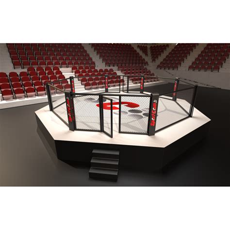 The Only Mma Cage That Meets All Technical And Safety Specifications