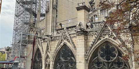 Out Of The Ashes A New Notre Dame Cathedral Wsj