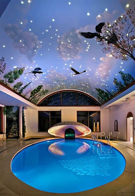 Zu hause fühle ich mich wohl. Schwimmbecken zu Hause - 50 Design Ideen für den eigenen ...