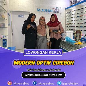 Check spelling or type a new query. Lowongan kerja Admin Modern Optik Cirebon