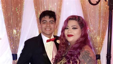Corpus Christi Teen Took His Mom To Prom Because She Wasnt Able To Go To Her Own
