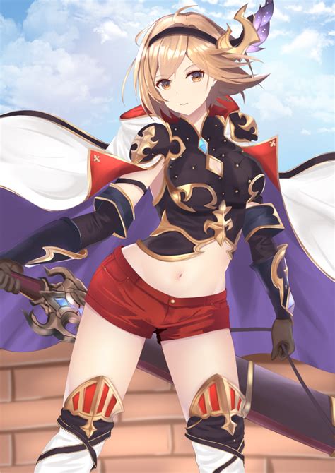 Gita Granblue Fantasy Djeeta Granblue Fantasy Image Zerochan Anime Image Board