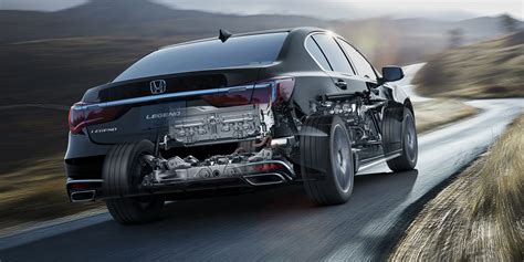 Honda Legend Becomes First To Achieve Level 3 Autonomous Driving
