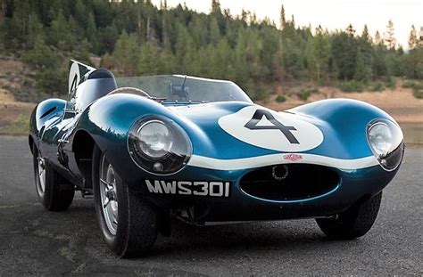 Le Mans Winning Jaguar D Type Headlines Rm Sothebys Auction