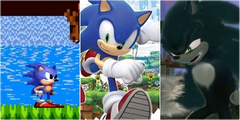 Every Sonic The Hedgehog Design Ranked