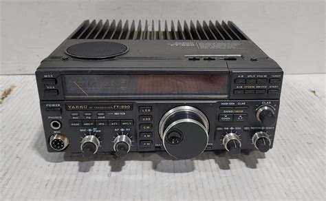 For Repair Yaesu Ft 890 Hf Benchtop Ham Radio Transceiver 100 Watts
