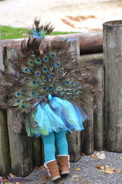 Diy Peacock Costume For Girls Mind Blowing Diy Costumes Photo 26