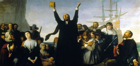 Thanksgiving And Puritan Geopolitics In The Americas