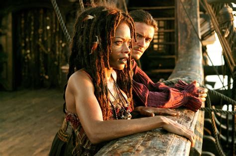 Джонни депп, джеффри раш, орландо блум и др. An Ode to PIRATES OF THE CARIBBEAN'S Davy Jones - Nerdist