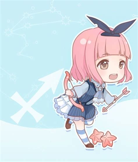 Sagittarius Horoscope For July 21 2021 Anime Zodiac Anime Chibi Chibi
