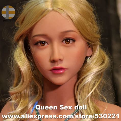 Aliexpress Com Buy Wmdoll Top Quality Tpe Sex Doll Head For Lifelike