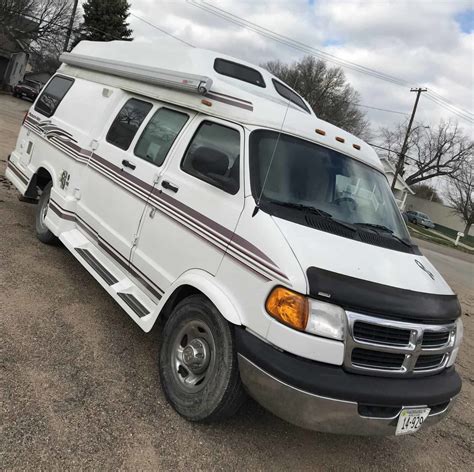 1999 Dodge Ram Camper Van For Sale In Hastings Nebraska Van Viewer