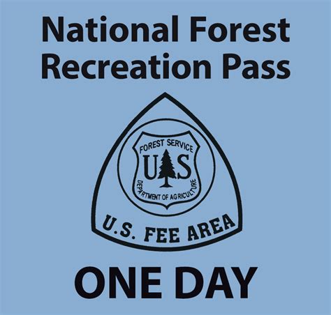 National Forest Recreation Day Pass National Forests In Wa And Or Only