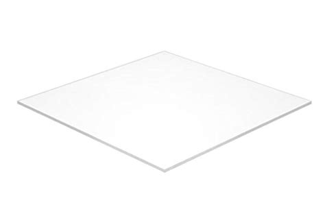 24 X 36 18 White Acrylic Plexiglass Sheet Translucent 55 2447