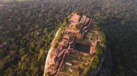 An Ancient Sky City The Rock Fortress Of Sigiriya