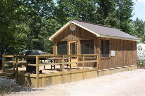 Roofed Accommodation At Ontario Parks