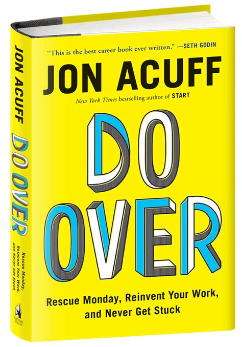 jon acuff twitter interview on his new book do over