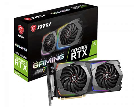 Msi Rtx 2070 Gaming 8g Tonix Computer