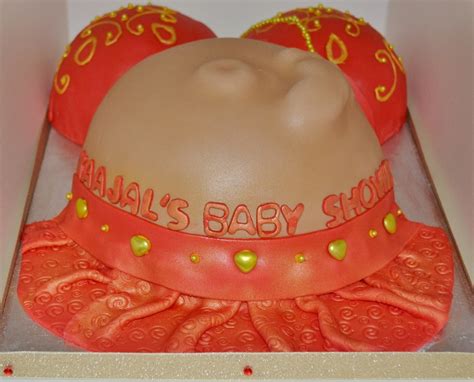 Pregnant Belly And Boobs Cake Cakecentral