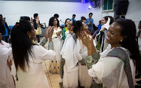 Eritrean Weddings In South Tel Aviv Bolster The Community Spur