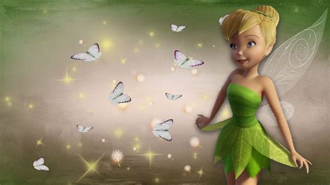Tinkerbell Wallpaper For Computers ·① Wallpapertag