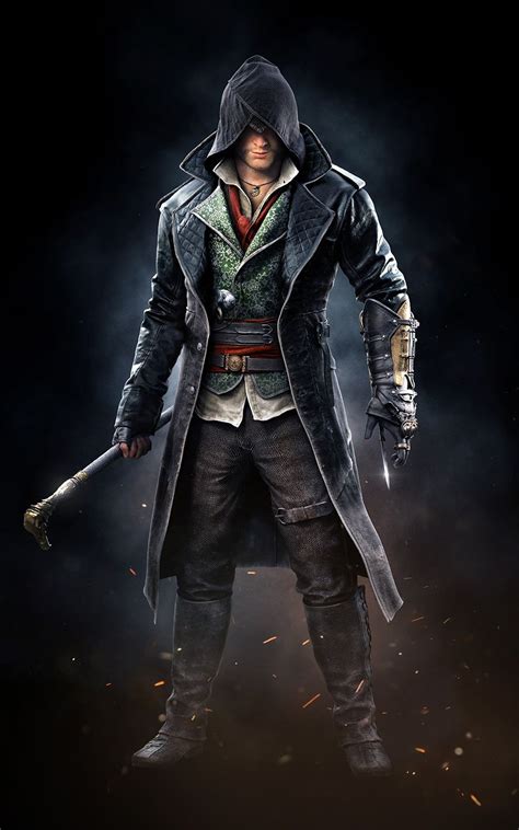 Jacob Black BG Characters Art Assassin S Creed Syndicate