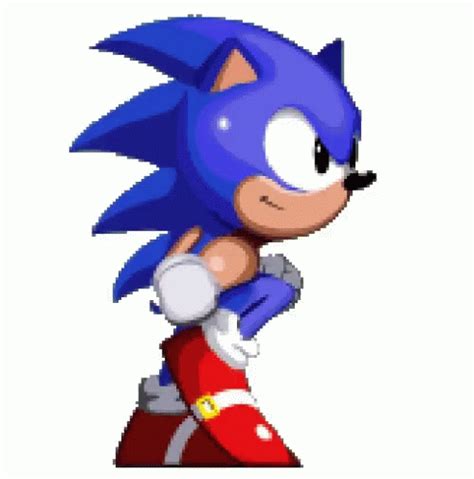 Sonic Hedgehog Sticker Sonic Hedgehog Running GIFs Entdecken Und Teilen