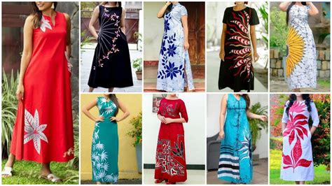 2022 New Bathik Dress Design Beautiful Frock Collection Ns Fashion Sri Lanka 🇱🇰 Youtube