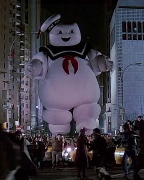 Ghostbusters Stay Puft Marshmallow Man Behind The Scenes Info Video
