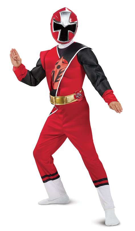 Fancy Dress And Accessories Power Rangers Ninja Steel Childrens Fancy