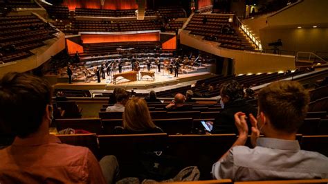 Concert Of The Berliner Philharmoniker In Front Of An Audience The