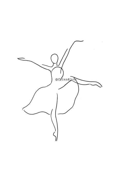 Ballerina Illustration Dancers Printable Art Gifts For Etsy Ballet
