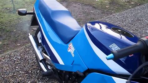 Suzuki Rg125 Gamma Youtube