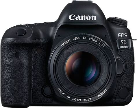 Máquina Fotográfica Canon Eos 5d Mark Iv Corpo Reflex 30 Mp Full Frame