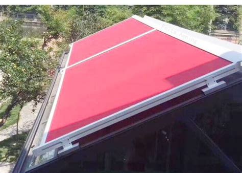 Ft930 Windproof Sun Shading Automatic Roof Skylight Awning Ferult Awning