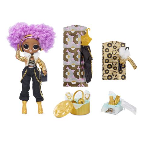 Buy Lol Surprise Omg 24k Dj Fashion Doll With 20 Surprises Online At