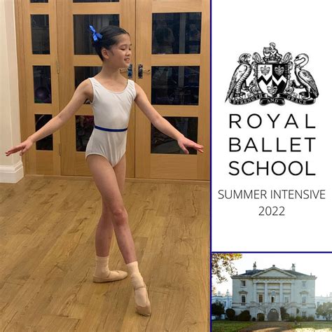 Royal Ballet School Summer Intensive 2022 Janet Lomas School Of