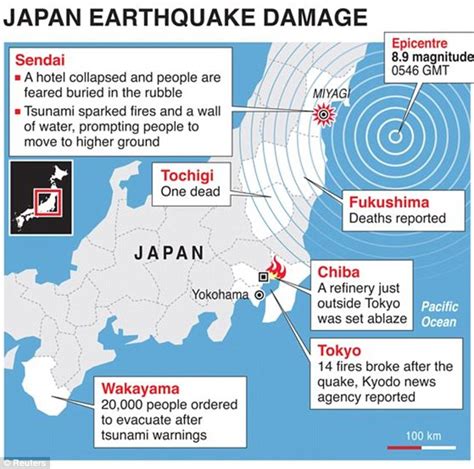 30 powerful images of the disaster. tcyhhd.blogspot.com: Japan earthquake and tsunami: Fears of massive death toll | Mail Online
